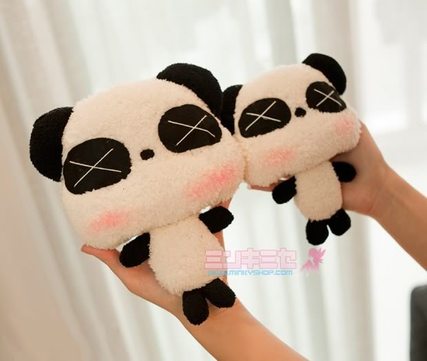 Kawaii Panda Plush Toy